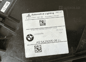 Lampa lampy bmw X3 G01 X4 G02 F97 F98 lci lift led ahl shadow line 6