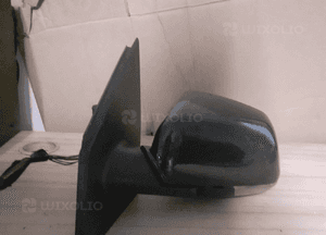 Lusterko lewe volkwagen polo 4 9N3 7PIN LC9Z uszkodzone 1