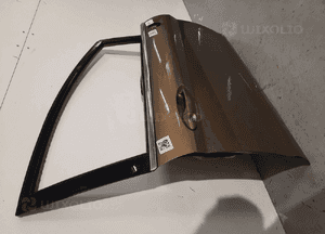 Drzwi przód przednie prawe ford fiesta MK.7 7 vii copper pulse brązowe 5D 5 drzwi hb 4