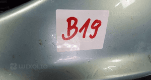 Zderzak przód przedni do peugeot 307 błękitny 2