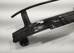Belka zderzaka pod zderzak przód przednia kia rio iii 2014-2017 lift 4