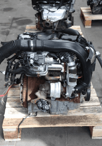 Silnik 1.5 DCI K9K C612, 115 tyś. przebieg Dacia Logan 4