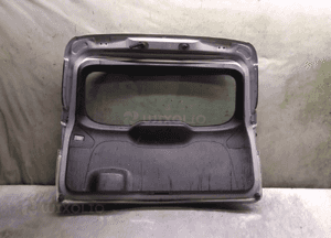 Klapa bagażnika tył tylna ford mondeo MK.4 4 iv lift fl srebrna 4