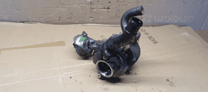 Turbina turbosprężarka Citroen C5 III 2.0 HDI 9682778680 8