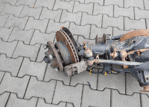 Most przód przedni land rover defender 2.2 2.4 tdci bez abs 2007-2014 4