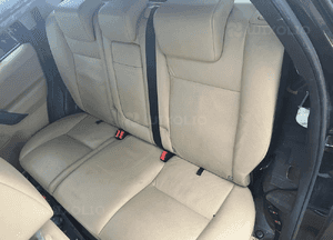 Siedzenia fotele komplet skórzane wnętrze beżowe Land Rover Freelander 2 II 2