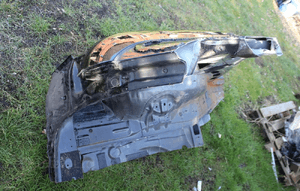 Tylny błotnik lewy ćwiartka lewa mercedes ml gle W166 2017 4