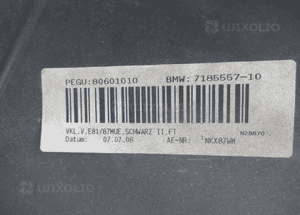 Zderzak przedni przód bmw 1 E87 E81 lift 2007-2011 9