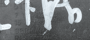 Osłona płyta podwozia BMW E90 E91 7116911 5