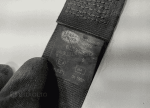 PAS BEZPIECZEŃSTWA TYŁ TYLNY BIODROWY LAND ROVER DEFENDER BTR 9626 BTR9626 5