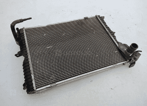 Chłodnica wody land rover defender 2.4 tdci 7H128T000AB 7H128T000 2007-2014 2