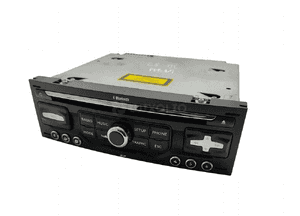 Fabryczne radio nawigacja citroen C5 iii X7 98016550ZD 2008-2011 1
