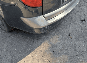 zderzak tył laguna 2 kombi 2