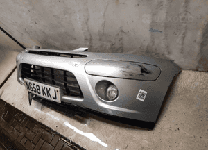 Zderzak przód przedni do citroen C3 lift fl halogeny ezrc 3
