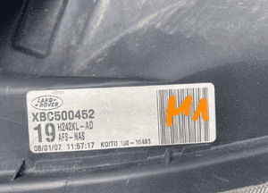 Land rover discovery iii bixenon xenon lewy 3