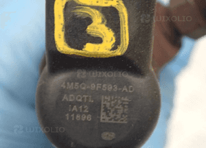 Wtrysk wtryskiwacz ford MK2 1.8 tdci 4M5Q-9F593-AD 4