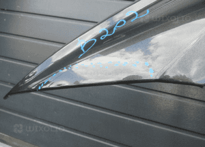 Błotnik przedni przód lewy bmw 3 F30 F31 2011-2018 10