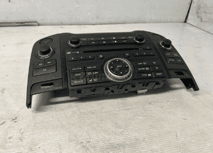 Nissan navara D40 lift panel radia klimatyzacji 283955X00B 6