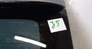 Klapa tył tylna bagażnika mazda 6 ii lift gh kombi 5D 07-12 czarna 4