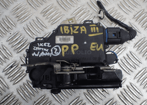 Zamek drzwi prawy przód seat ibiza iii vw polo 3B1837016CC radom 1