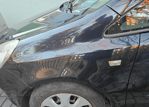 Opel Corsa D Błotnik przód przedni prawy lewy  Z20R 2