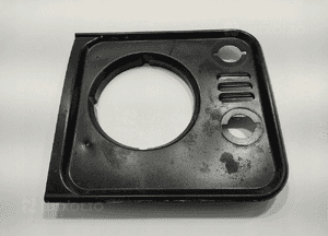 Ramka osłona maskownica lampy lewa land rover defender DHH100790 1999-2014 4