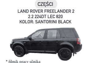 Land Rover Freelander 2 2.2 224DT LEC 820 2009 santorini black Listwa szyba podnośnik szyby 1