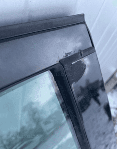 MERCEDES c 203 drzwi czarne c197 przód tył kombi szyba zamek klamka podnośnik listwa chrom 20