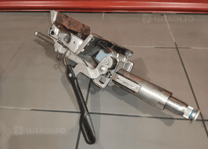 AUDI A7 4G8 A6 C7 KOLUMNA KIEROWNICZA SZTYCA RYGIEL ANGLIK ORYGINAŁ BDB 2