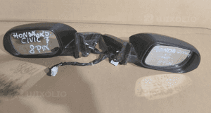 Lusterko prawe lewe przód przednie honda civic vii lift 8 pin 1