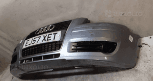 Zderzak przód przedni audi A3 8P lift fl LY7H szary 3