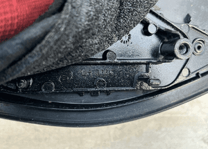 Nissan qashqai J10 lusterko lewe zewnętrzne kamera 11PIN 74 uk 10