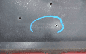 Seat mii 1SL 2011-2018 zderzak przód przedni 1SL807221F 1SL807221G 11