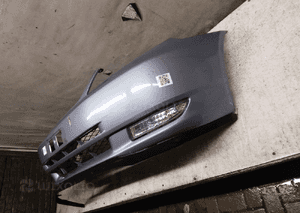 Zderzak przód przedni toyota corolla E12 sedan 8Q3 błękitny halogeny 2
