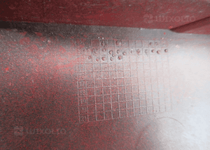 Zderzak przedni przód ford fiesta MK7 lift 2012-2017 12