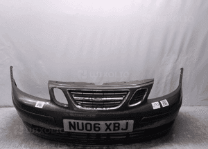 Zderzak przód przedni do saab 9-3 93 szary halogeny 1