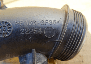 Przewód intercoolera peugot 1.6 ehdi PA66-GF35 3
