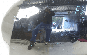 Mercedes vito W447 2014- maska pokrywa silnika A4477800057 4