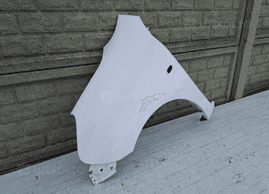 Nissan micra K13 lift 13-18 błotnik przedni lewy 2