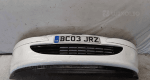 Zderzak przód przedni peugeot 307 ewpa białe 1
