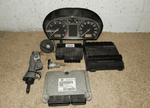 Zestaw Startowy Do Odpalania Skoda Fabia I 1.4 16V 75KM AUA BBY BKY 036906034CB 1