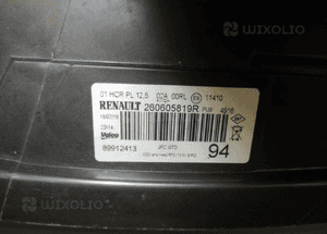 Lampa przód przednia lewa renault espace v full led 2014- 20