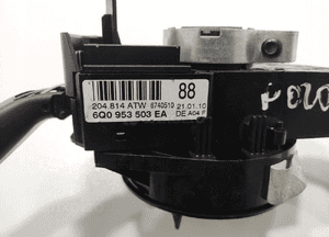 Przełącznik zespolony świateł volkswagen polo 6C 6R 6Q0953503EA 2009-2016 8
