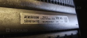 Pas przedni kompletny chłodnice wentylator belka VW Golf VIII 8 2.0 TDI 5Q0121205B 5Q0121207BM 10