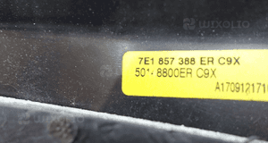 Vw T5 lift T6 7 pin lusterko prawe 7E1857388ER 5