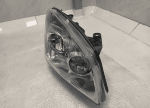 Nissan qashqai 07- lampa reflektor prawy przód przedni 5