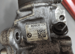 Bmw 3.0D N57 F01 F10 zestaw wtryskowy wtryskiwacze listwa pompa kpl oe oryg 16