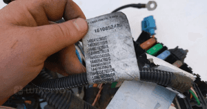 WIĄZKA INSTALACJA DOBLO OPEL COMBO 10- 56PD8C5J7 1610852480 NO V224/034 2