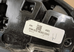 Lusterko lewe toyota highlander 4 iv 14PIN 2019- 3
