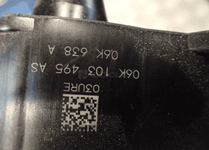 ODMA SEPARATOR OLEJU VW AUDI SEAT 06K103495AS RADOM 4